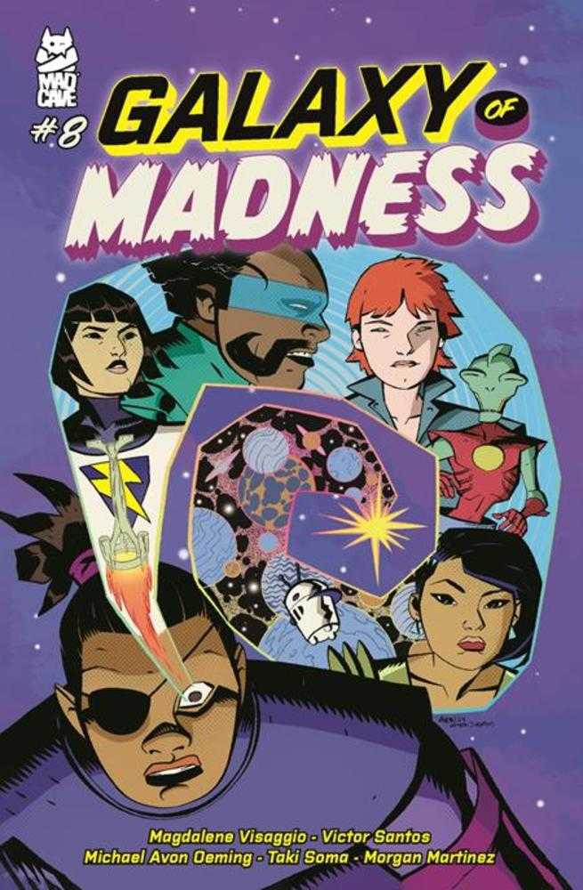 Galaxy Of Madness #8 (Of 10) (Online Order Only)