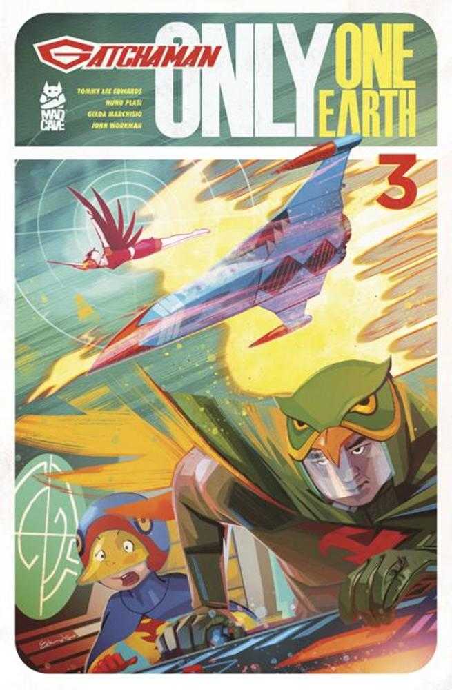 Gatchaman Only One Earth #3 (Of 4) (Online Order Only)