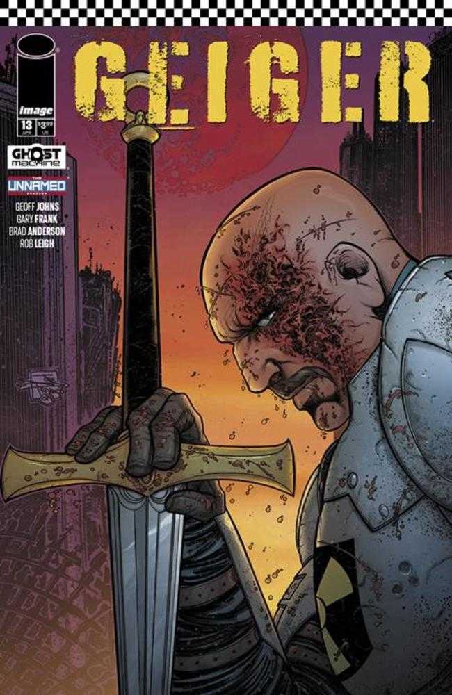 Geiger #13 Cover B Joe Prado & Wes Dzioba Variant (Online Order Only)