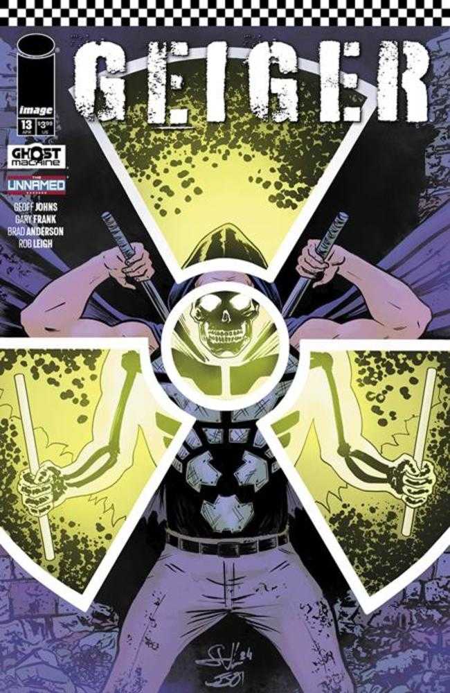 Geiger #13 Cover C Sean Von Gorman Variant (Online Order Only)