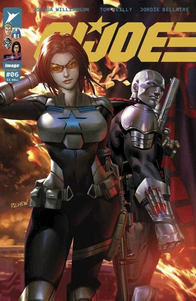G.I. Joe #6 Cover B Derrick Chew Variant (Online Order Only)