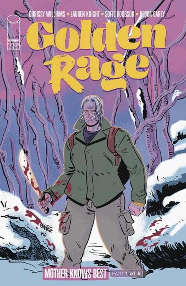 Golden Rage Mother Knows Best #1 (Of 5) Cover A Lauren Knight (Mature) (Online Order Only)