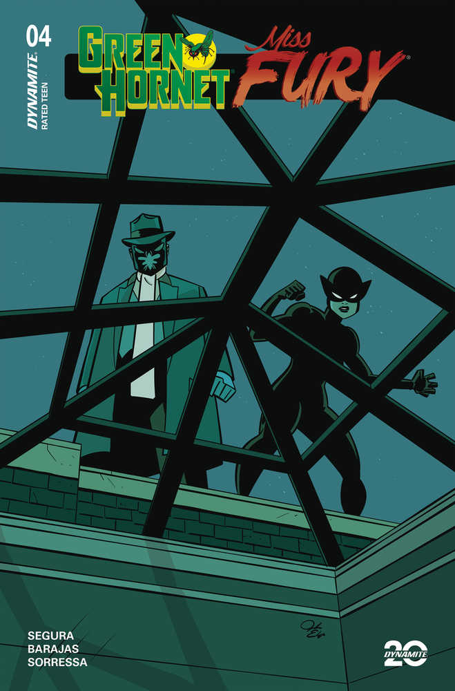 Green Hornet Miss Fury #4 Cover D Edgar (Online Order Only)