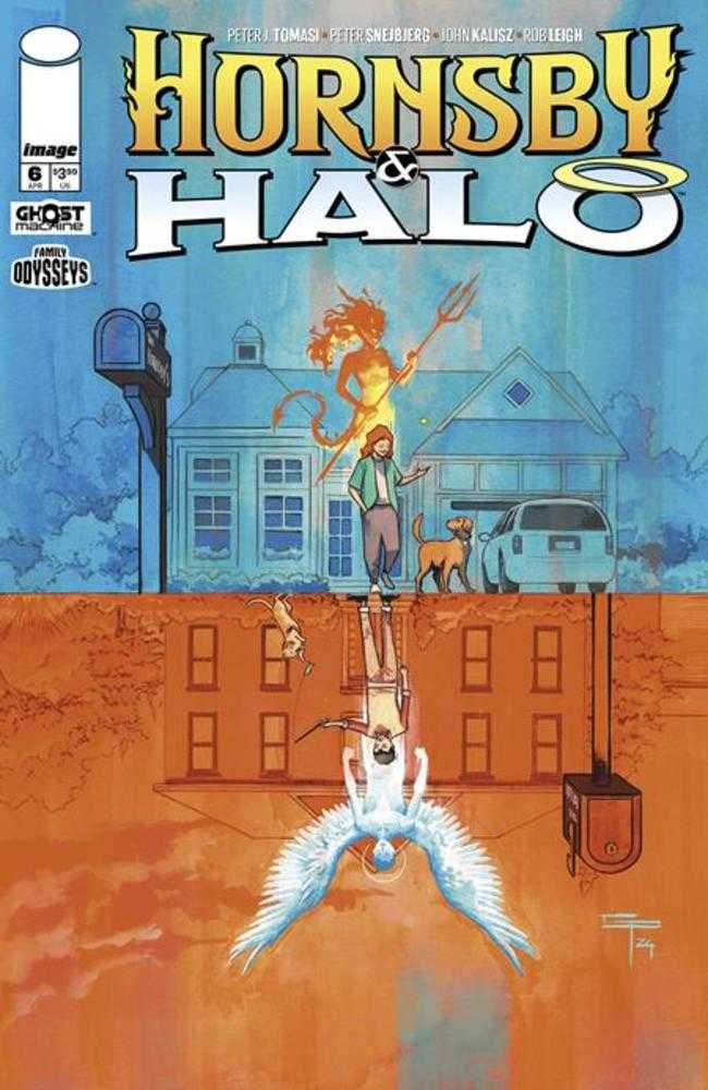 Hornsby & Halo #6 Cover B German Peralta Variant (Online Order Only)