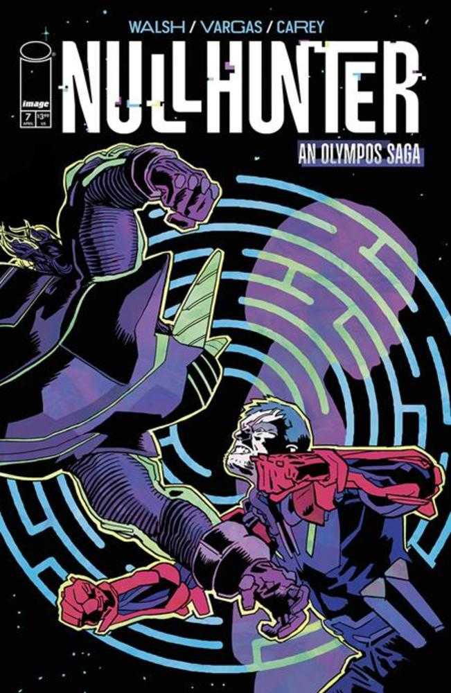 Nullhunter #7 (Of 12) Cover A Michael Walsh (Online Order Only)