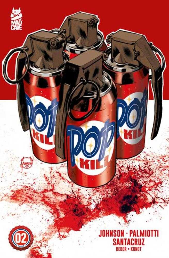 Pop Kill #2 (Of 4) Cover A Dave Johnson (Mature) (Online Order Only)