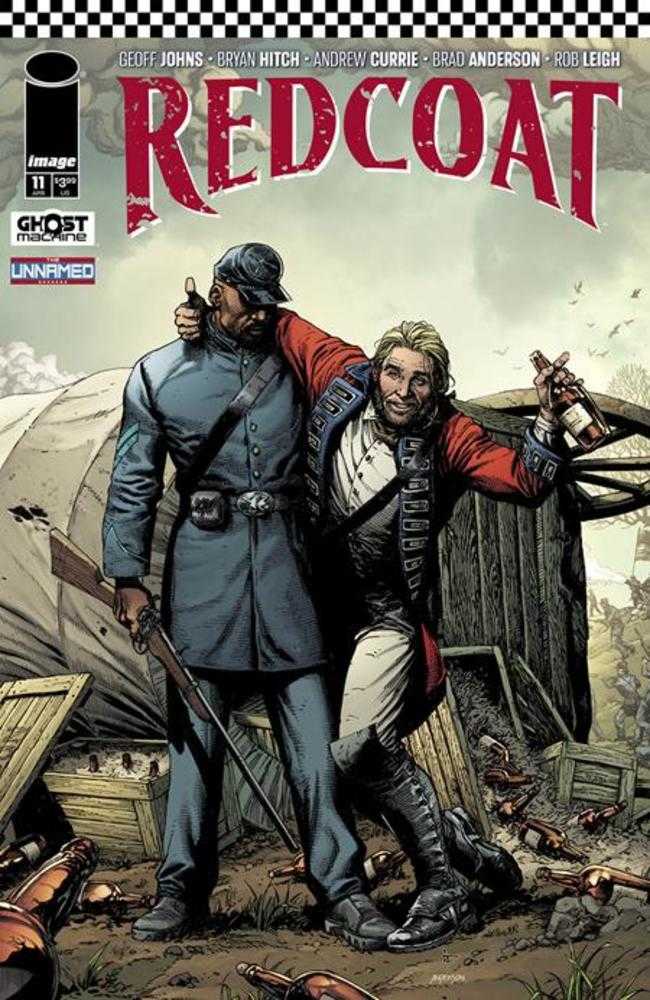 Redcoat #11 Cover B Gary Frank & Brad Anderson Variant (Online Order Only)
