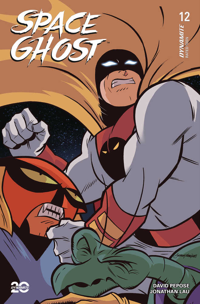 Space Ghost (2024) #12D (Online Order Only)