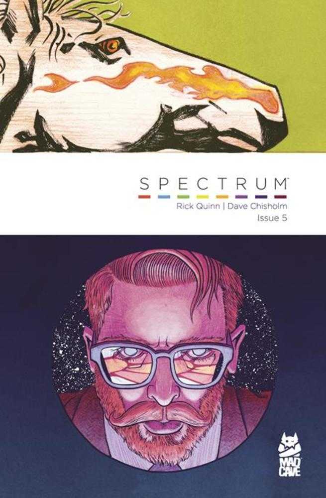 Spectrum #5 (Of 6) (Online Order Only)