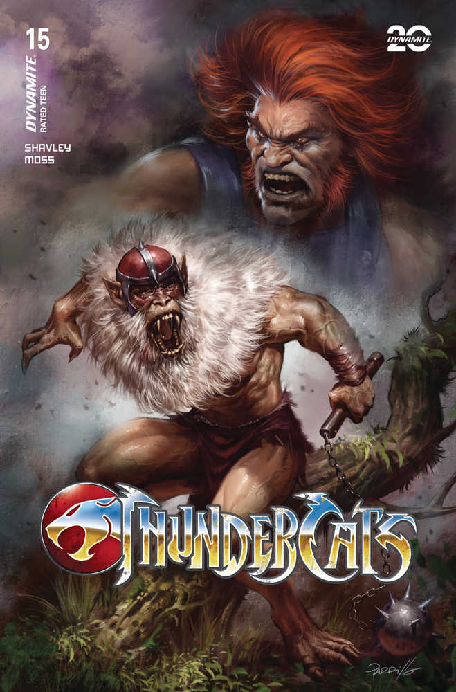 ThunderCats (2024) #15 (ONLINE ORDER ONLY)