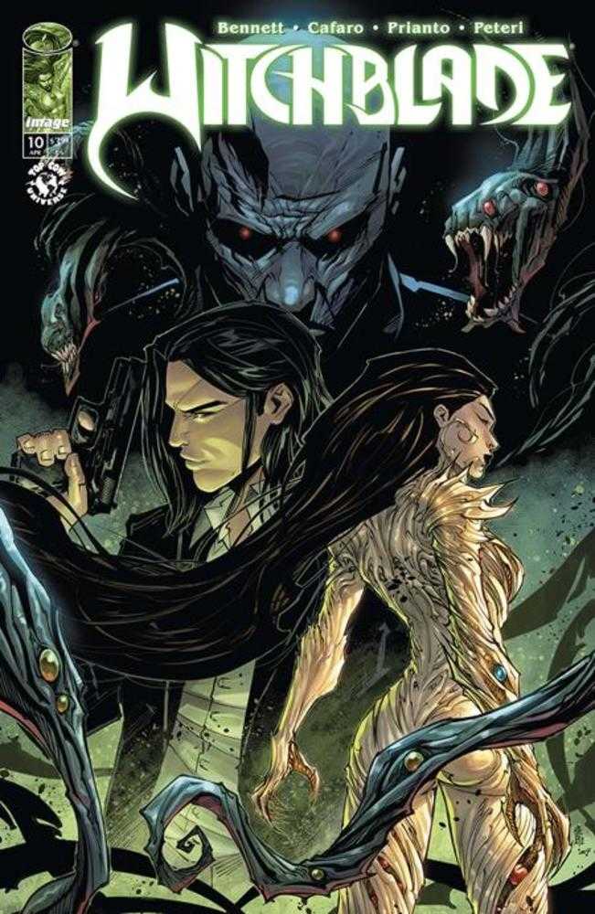 Witchblade #10 (2024) Cover A Giuseppe Cafaro & Arif Prianto (Online Order Only)