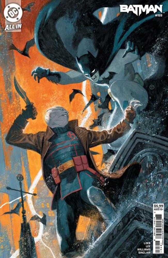 Batman #159 Cover D Julian Totino Tedesco Card Stock Variant (Online Order Only)