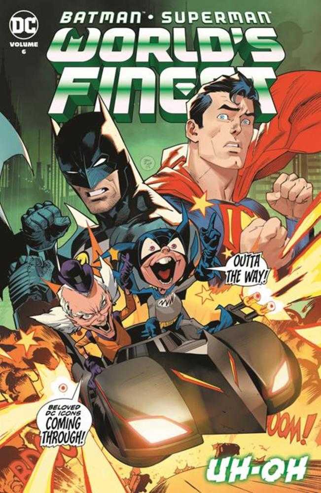 Batman/Superman: Worlds Finest Vol. 6: Impossible (Online Order Only)