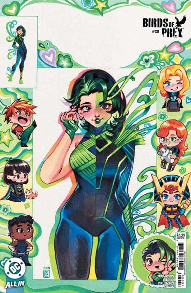 Birds Of Prey #20 Cover C Rian Gonzales Card Stock Variant (Online Order Only)