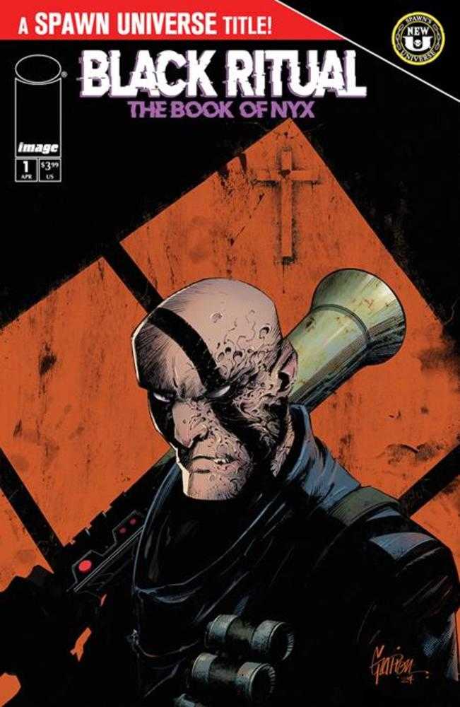 Spawn Black Ritual The Book Of NYX #1 (Of 7) Cover B Jonathan Glapion Variant (Online Order Only)