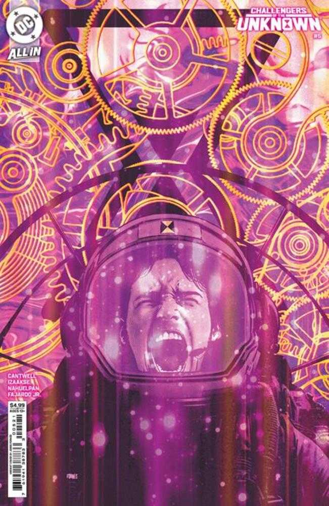 Challengers Of The Unknown #5 (Of 6) Cover B Jorge Fornes Card Stock Variant (Online Order Only)