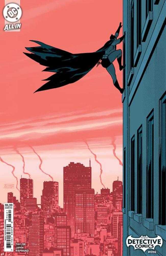 Detective Comics #1096 Cover B Bruno Redondo Card Stock Variant (Online Order Only)