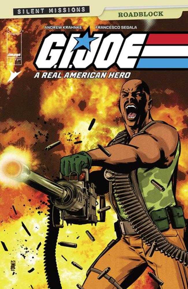 G.I. Joe A Real American Hero Roadblock #1 (One Shot) Cover B Jorge Fornes Variant (Online Order Only)