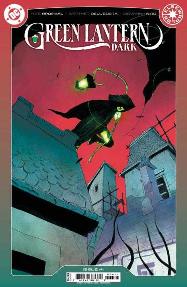 Green Lantern Dark #4 (Of 7) Cover A Werther Dell Edera (Online Order Only)