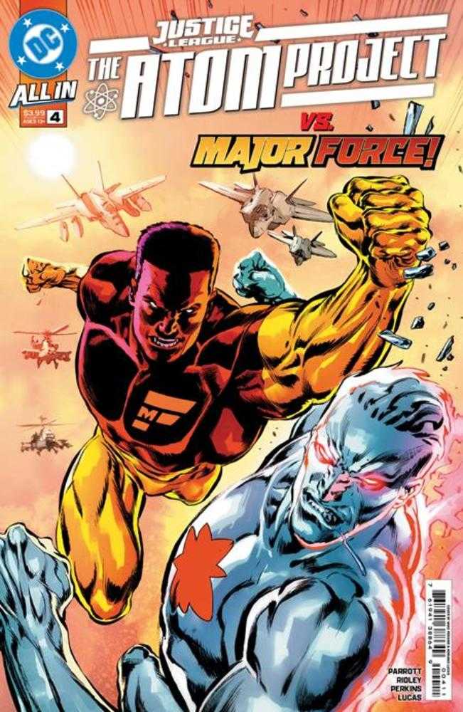 Justice League The Atom Project #4 (Of 6) Cover A Mike Perkins (Online Order Only)