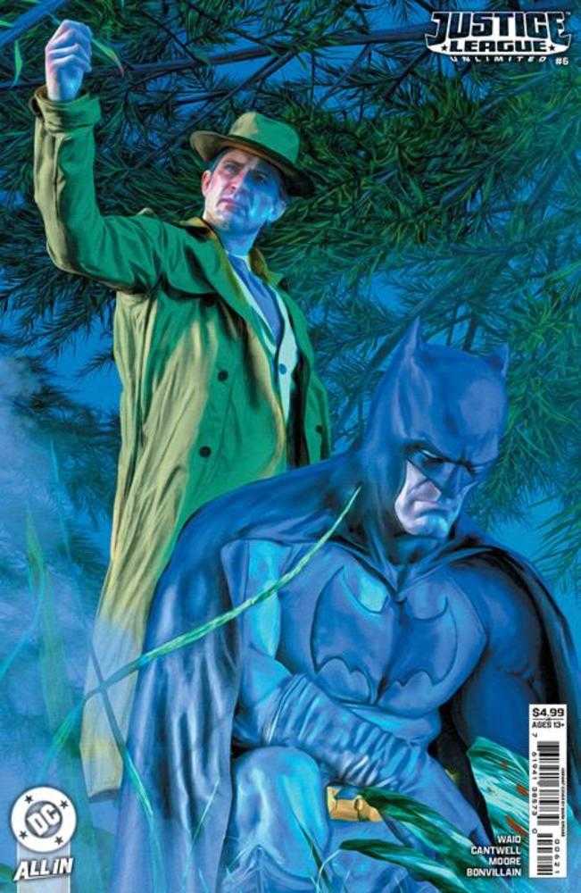 Justice League Unlimited #6 Cover D Mark Spears Card Stock Variant (We Are Yesterday) (Online Order Only)