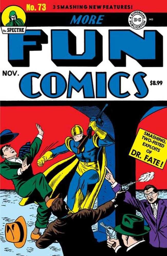 More Fun Comics #73 Facsimile Edition Cover B Howard Sherman Foil Variant (Online Order Only)