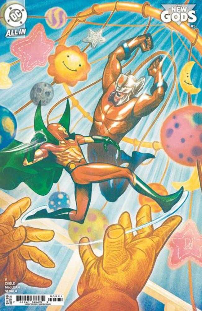 New Gods #5 (Of 12) Cover B Mike Del Mundo Card Stock Variant (Online Order Only)
