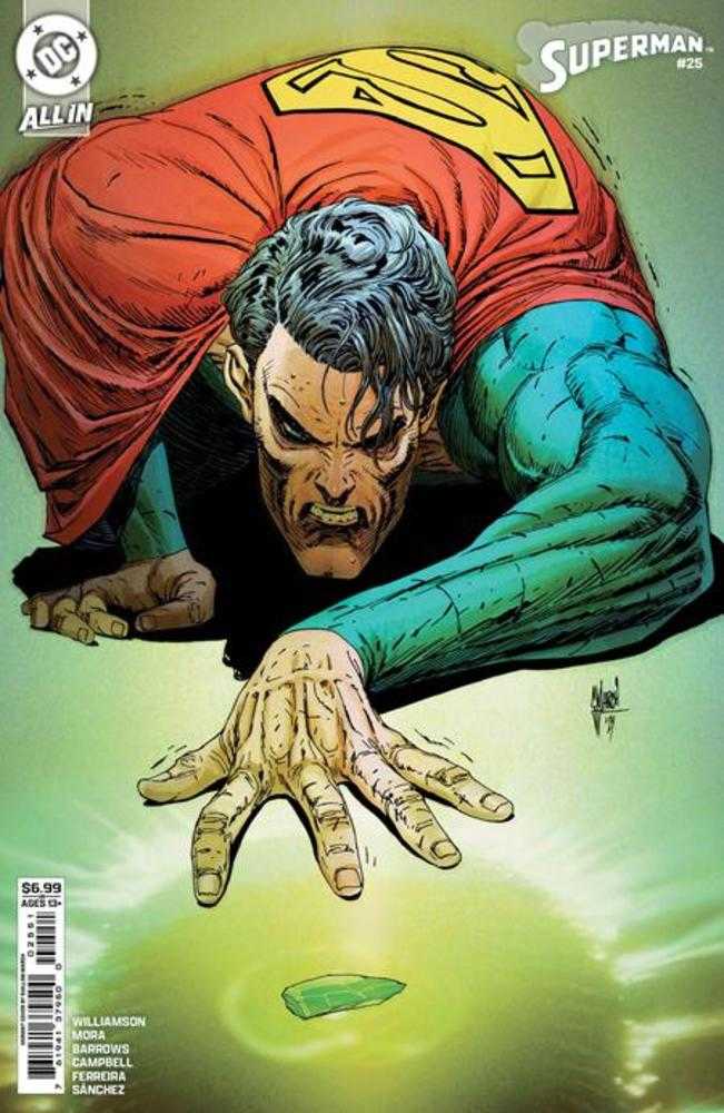 Superman #25 Cover C Guillem March Card Stock Variant (Online Order Only)