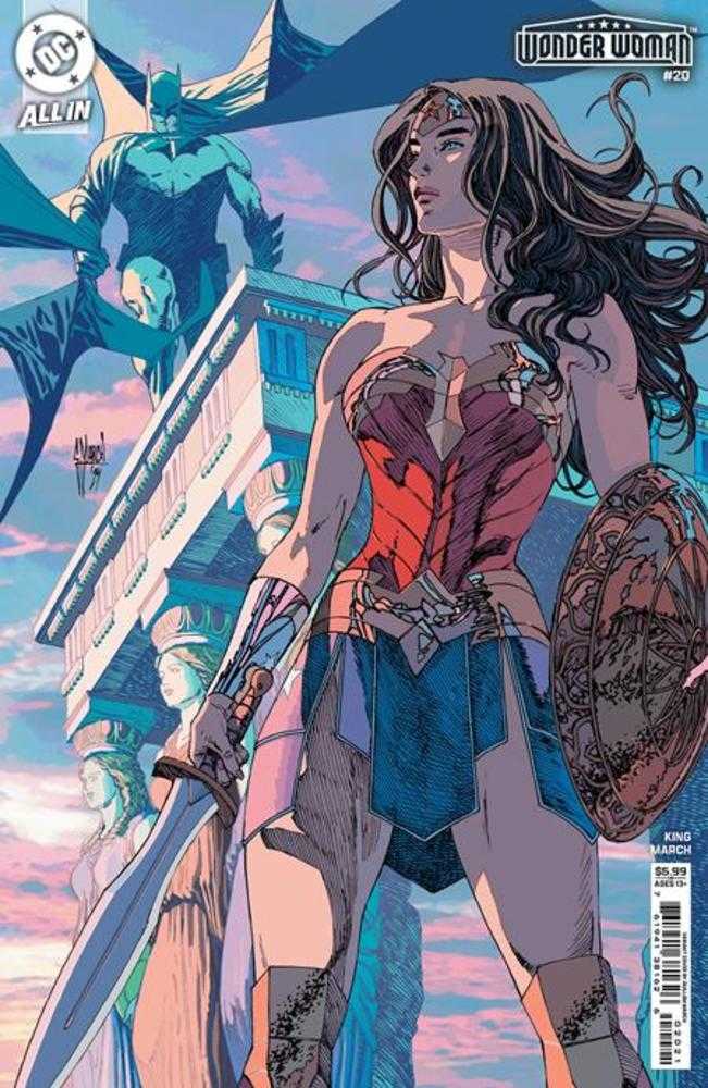 Wonder Woman #20 Cover C Guillem March Card Stock Variant (Online Order Only)