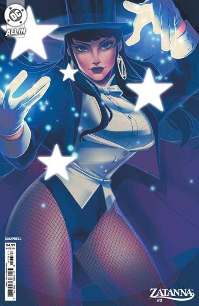Zatanna #3 (Of 6) Cover B Sweeney Boo Card Stock Variant (Online Order Only)