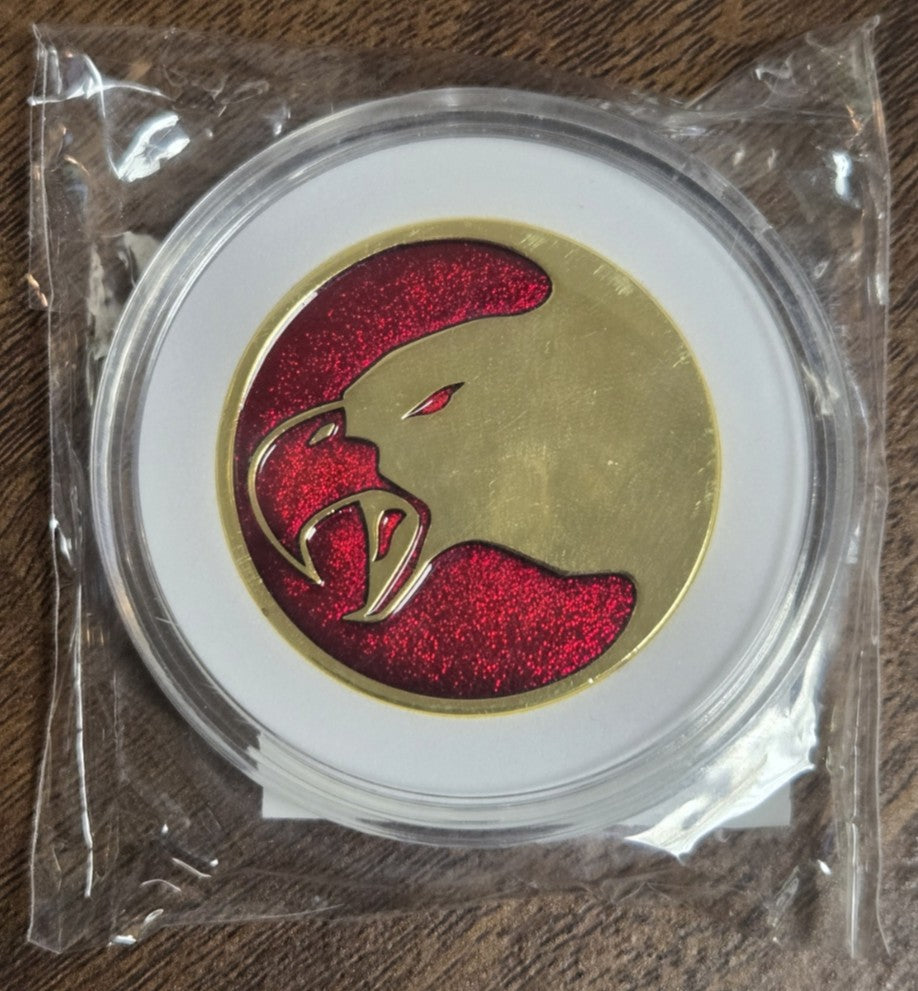 Battletech - Challenge Coin - Crescent Hawk #33 (Online Order Only)
