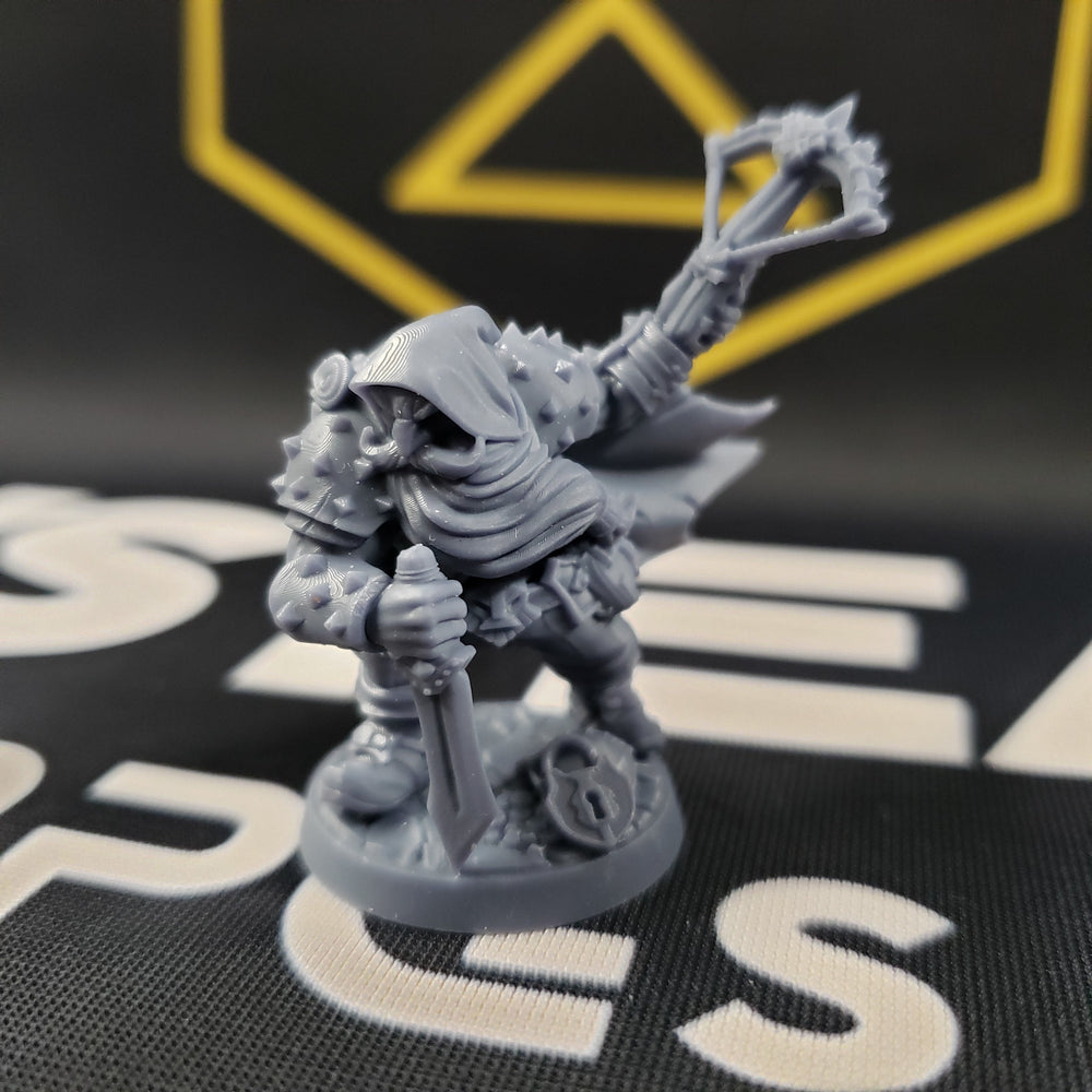 Merrian Silverfinger (Male Dwarf) (Online Order Only)