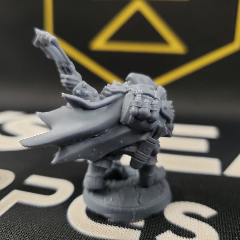 Merrian Silverfinger (Male Dwarf) (Online Order Only)