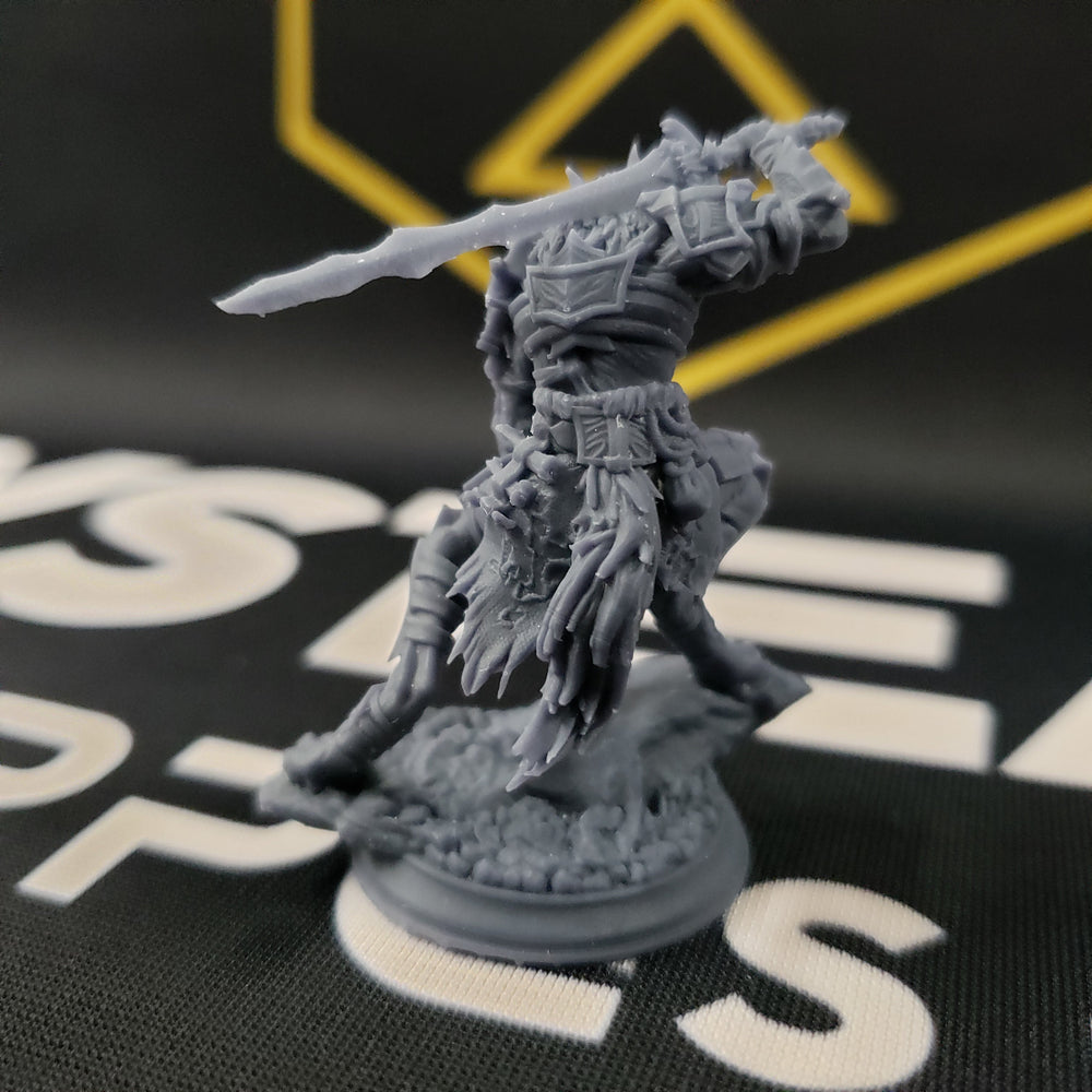 Corsicus, Werewolf Knight (Male Werewolf Paladin) (Online Only)