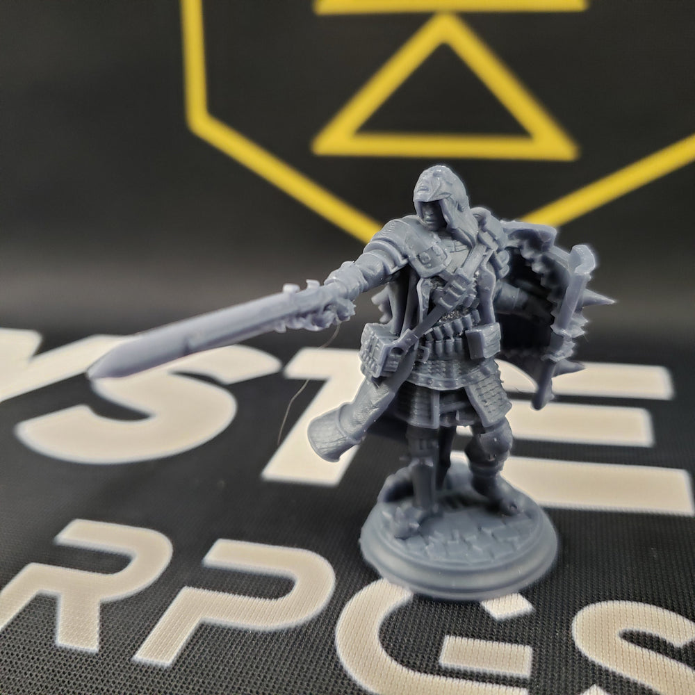 Dane, the Masketta Man (Male Human Ranger) (Online Only)