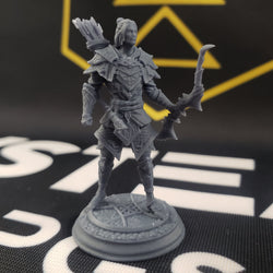 Ervion ro Estel, Elven Monster Hunter (Male Elf Ranger) (Online Order Only)