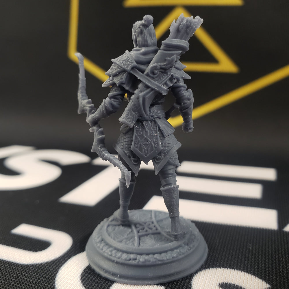 Ervion ro Estel, Elven Monster Hunter (Male Elf Ranger) (Online Order Only)