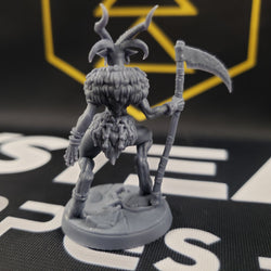 Kzara, Gobor Priestess (Female Capra Cleric) (Online Only)