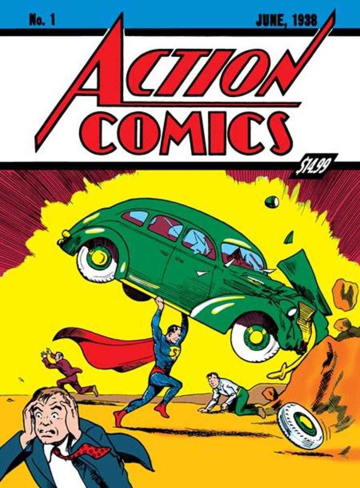 Action Comics (1938) #1C Facsimile Edition (Online Order Only)
