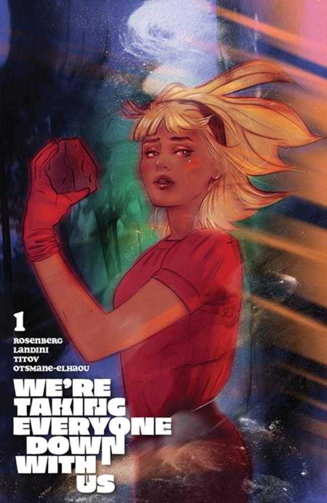 Were Taking Everyone Down With Us #1 (Of 6) Cover G Tula Lotay Variant (Mature) (Online Order Only)