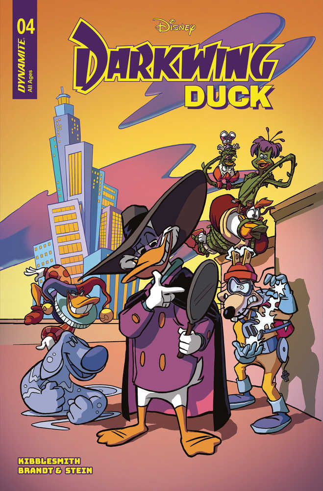 Darkwing Duck #4 Cover A Stones (Online Order Only)