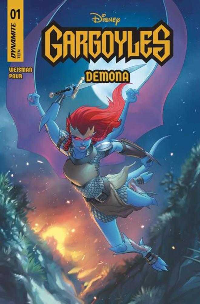 Gargoyles Demona #1 Cover A Meghan Hetrick (ONLINE ORDER ONLY)