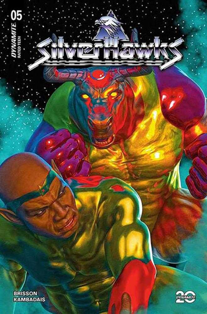 Silverhawks #5 Cover A Mark Spears (ONLINE ORDER ONLY)