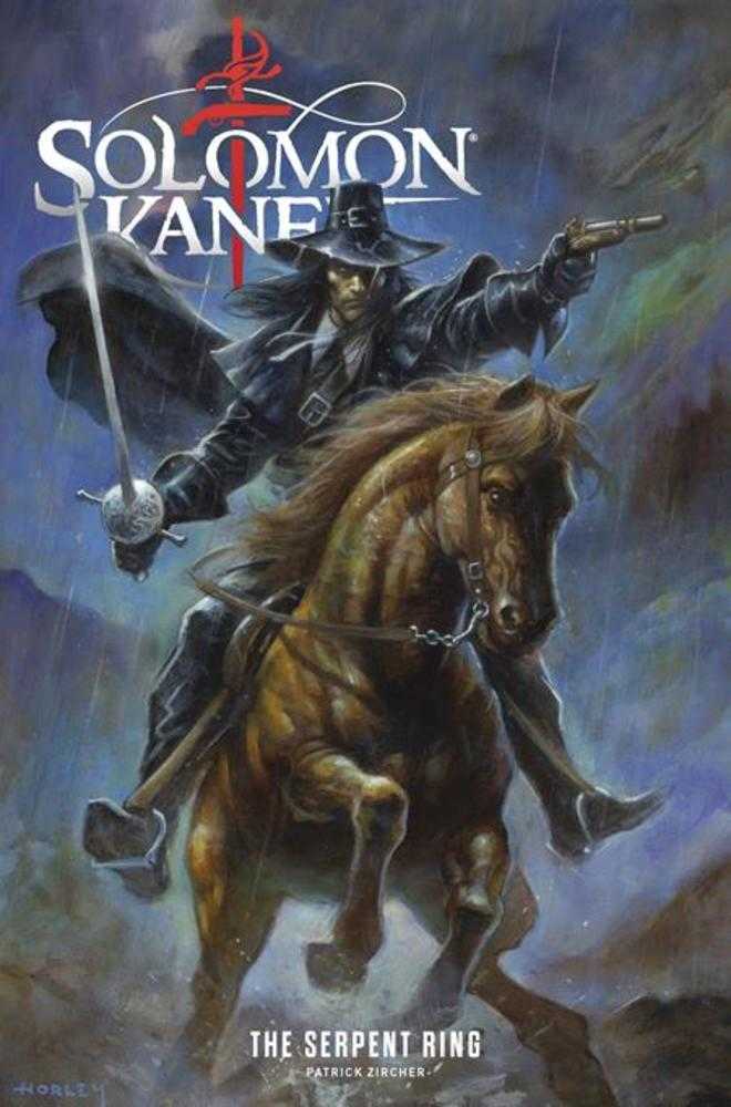 Solomon Kane The Serpent Ring #3 (Of 4) Cover A Alex Horley (Mature) (Online Order Only)