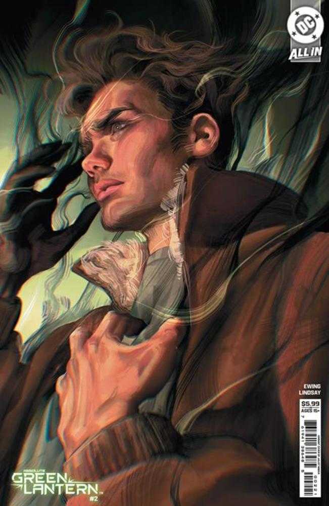 Absolute Green Lantern #2 Cover B Juliet Nneka Card Stock Variant (Online Order Only)