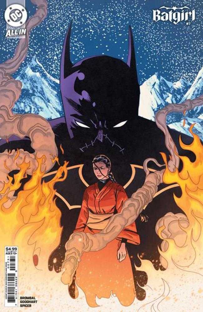 Batgirl #7 Cover C Isaac Goodhart Card Stock Variant