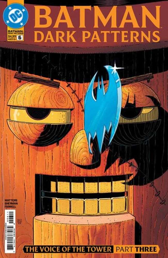 Batman Dark Patterns #6 (Of 12) Cover A Hayden Sherman (Online Order Only)