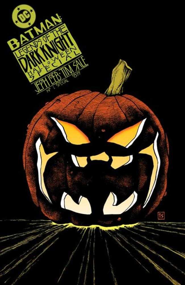 Batman Legends Of The Dark Knight Halloween Special Facsimile Edition #1 Cover B Tim Sale Foil Variant (Online Order Only)