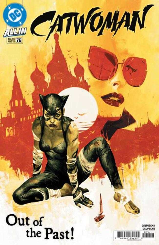 Catwoman #76 Cover A Sebastian Fiumara (Online Order Only)