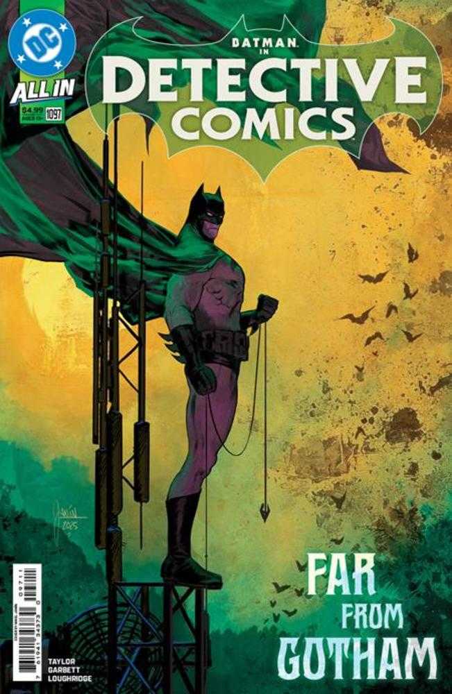 Detective Comics #1097 Cover A Mikel Janin (Online Order Only)